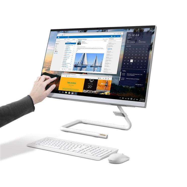 인지도 있는 레노버 일체형 PC ideaCentre AIO3-27 (i5-10400T 68.5cm), WIN10 Home, RAM 8GB, NVMe 256GB 좋아요 인지도 있는 레노버 일체형 PC ideaCentre AIO3-27 (i5-10400T 68.5cm), WIN10 Home, RAM 8GB, NVMe 256GB 좋아요