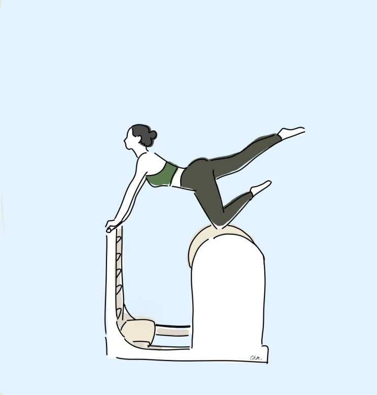  이대필라테스 자연_나도 우아하게 한 컷