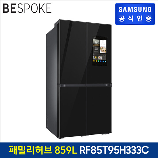 당신만 모르는 [삼성] 비스포크 냉장고 4도어 프리스탠딩 패밀리허브 RF85T95H333C 추천해요