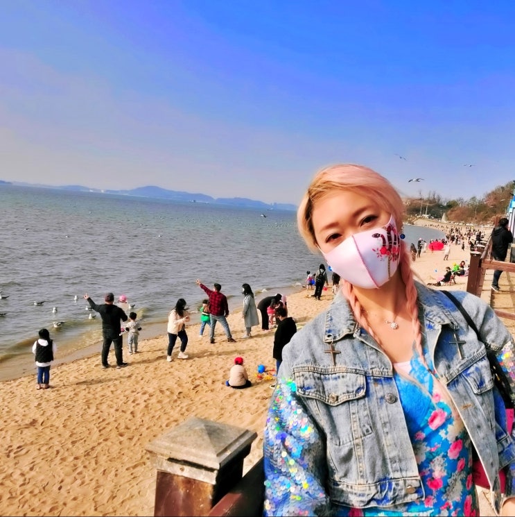  강화 동막해변 물때 알고가세요
