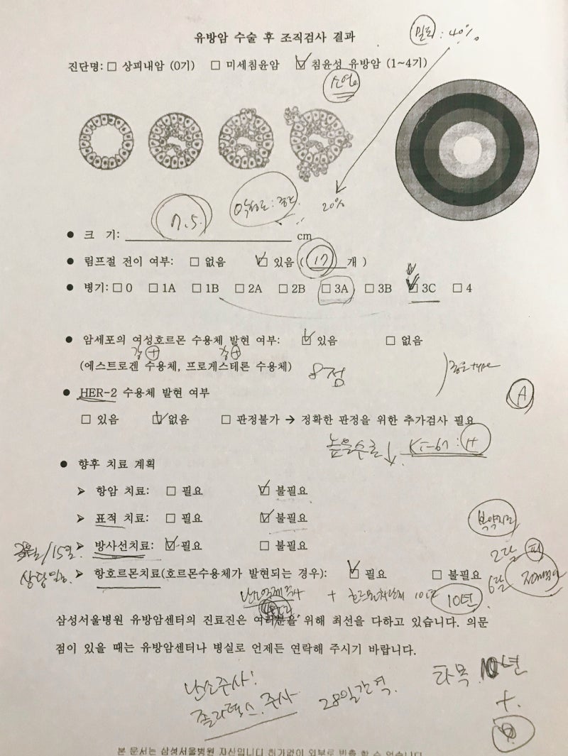 유방암 수술비용 실비시간에 대하여 10