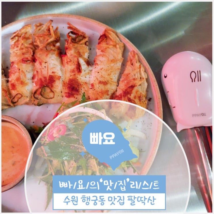 수원 행궁동 / 분위기 맛집 / 행궁동 팔딱산 / 퓨전 음식 / 강아지 동반 가능 식당