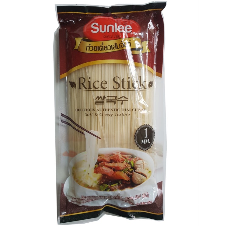가성비 좋은 썬리 라이스 누들, 400g, 1개 추천해요 가성비 좋은 썬리 라이스 누들, 400g, 1개 추천해요
