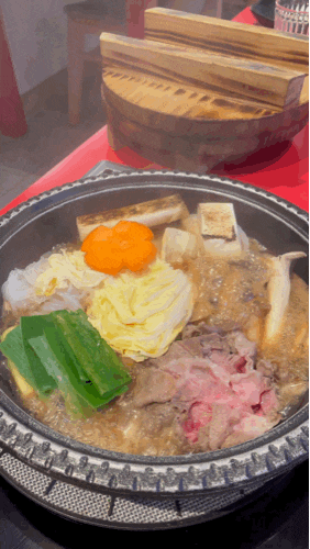  [서울/신논현] 만뽀스키야끼 퇴근 후 스키야끼에 맥주 한잔