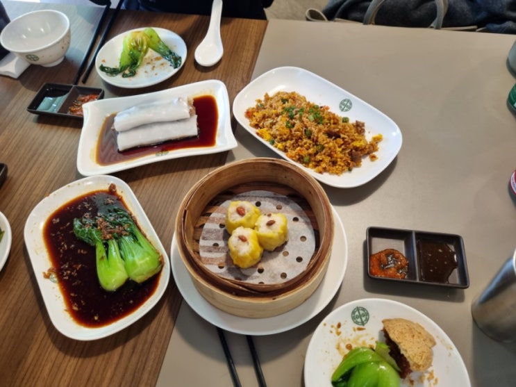  삼성역 홍콩 딤섬 맛집 : 팀호완