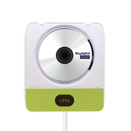 선택고민 해결 스카이디지탈 아리아판 벽걸이 블루투스 CD 플레이어 2 + 스탠드 거치대, 옐로우 좋아요 선택고민 해결 스카이디지탈 아리아판 벽걸이 블루투스 CD 플레이어 2 + 스탠드 거치대, 옐로우 좋아요