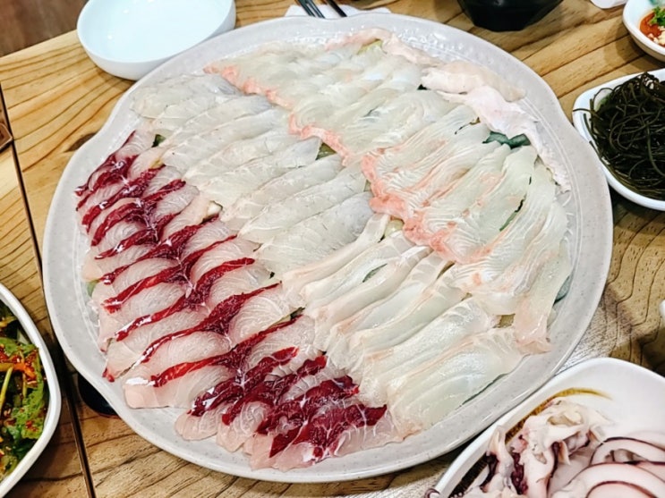  서현 횟집, 자연산 숙성회 '배들어온집' 모듬회 특왕 솔직 후기