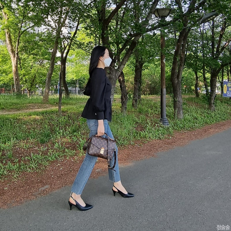 여성구두 피카딜리 슬링백 신발장에 하나쯤은 있어야지