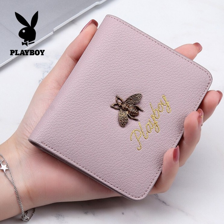 최근 인기있는 플레이보이 지갑 미니멀한 패션 귀여움 동물 순색 미니멀한 잔돈 맑은 지갑 핑크 PAD0451~8I 추천합니다