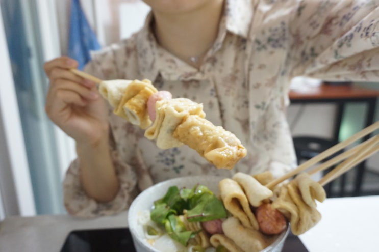  간편요리 똘박이부산꼬지어묵로 어묵탕 어묵볶음만들기