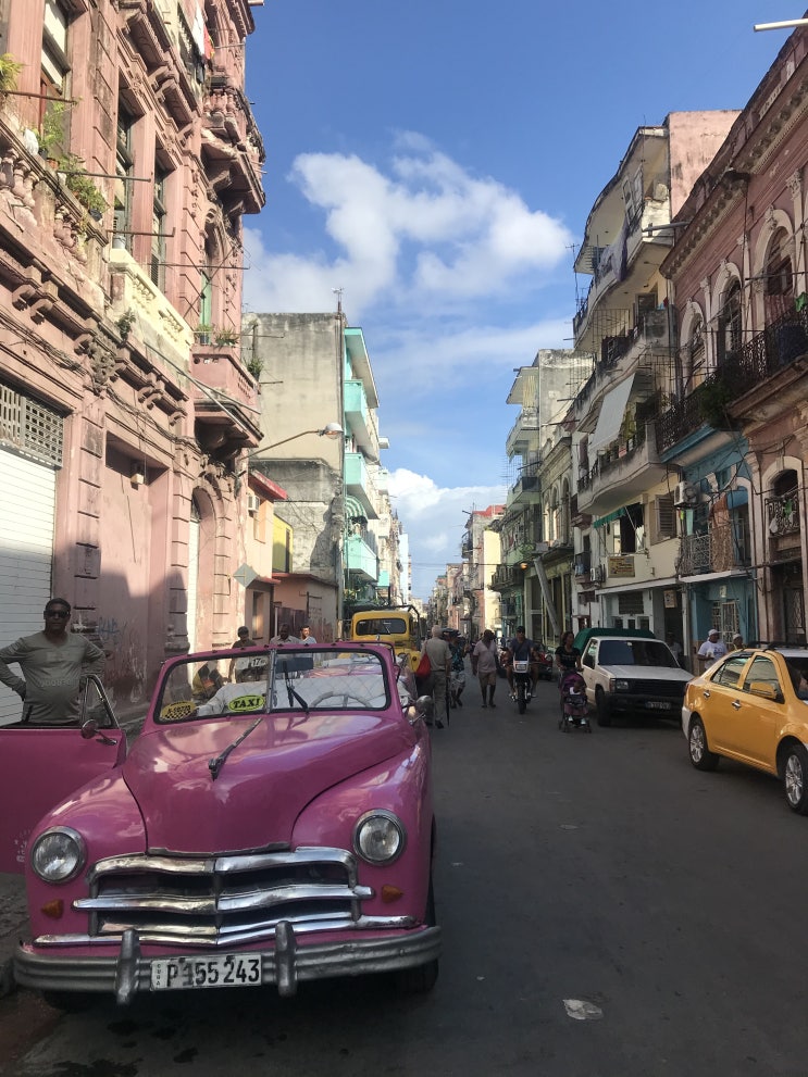 쿠바 여행 - 마지막 날 아바나(20191107-1108)