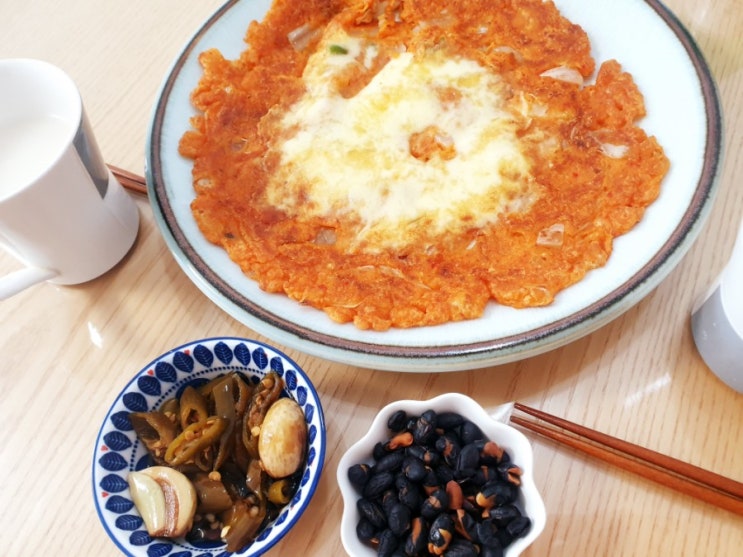 치즈김치전 치즈김치전