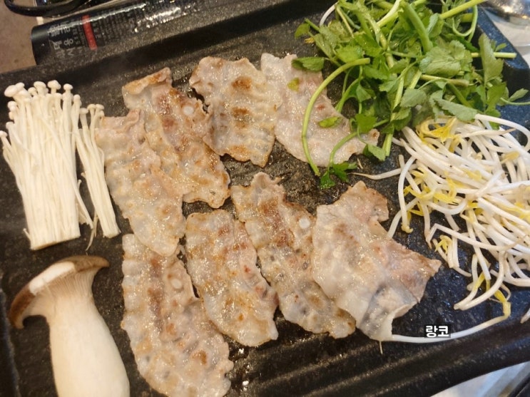  나주 혁신도시 빛가람동 삼겹살 맛집 반반고깃집