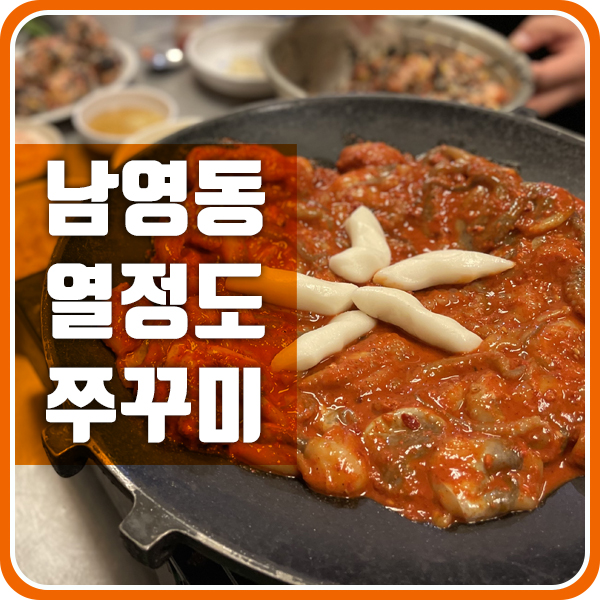  남영역 쭈꾸미 맛집 "열정도 쭈꾸미"
