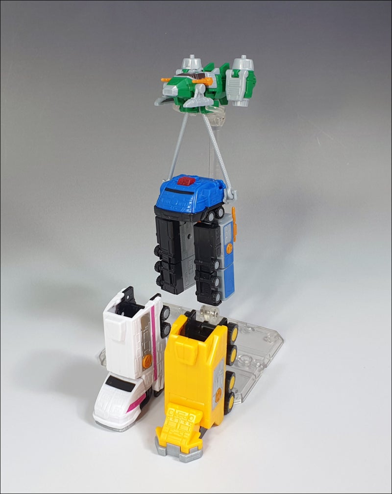 슈퍼미니프라]긴급합체 빅토리로보 : 네이버 블로그