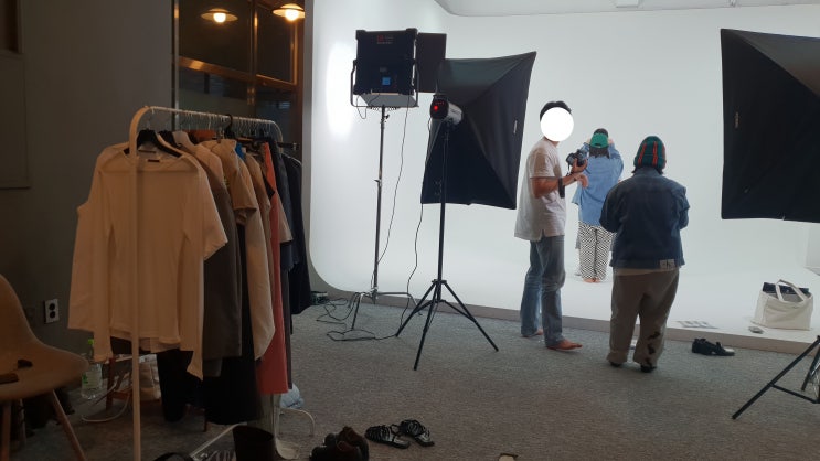  광주 대형 호리존 스튜디오 렌탈 <렌탈후기 '제품 촬영'> STUDIO SHIMO