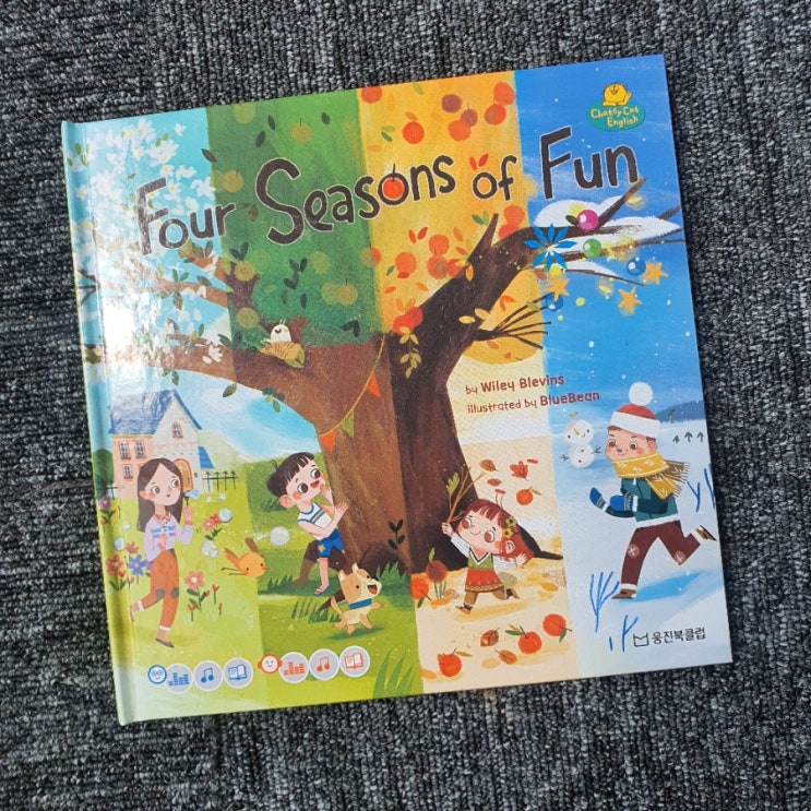  [채티캣잉글리시]Four Seasons of Fun:재미있는 사계절