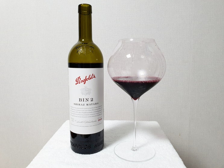  펜폴즈 빈2 쉬라즈 마타로 2019(Penfolds Bin2 Shiraz Mataro 2019)