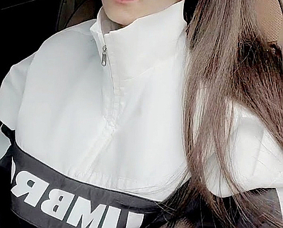  엄브로 바람막이 컬러블럭 스탠드넥 아노락은 가벼워. 내돈내산