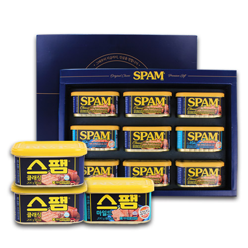 인기 급상승인 스팸 CJ스팸 선물세트 8E호, 단품 ··· 인기 급상승인 스팸 CJ스팸 선물세트 8E호, 단품 ···