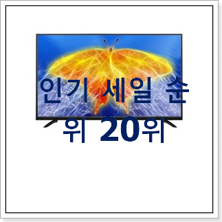 엄선된 티비 아이템 인기 특가 랭킹 20위 엄선된 티비 아이템 인기 특가 랭킹 20위