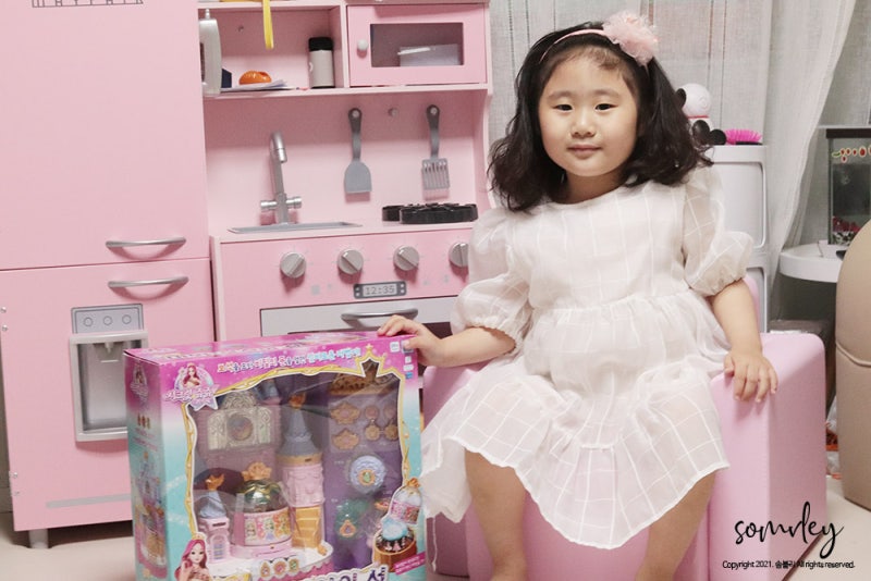 6세여아장난감 시크릿쥬쥬 마법 보석의 성, 우리딸 공주됐네