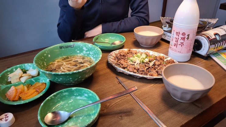 제주 삼화지구맛집 팔도실비집 삼화점 가성비좋은 포차