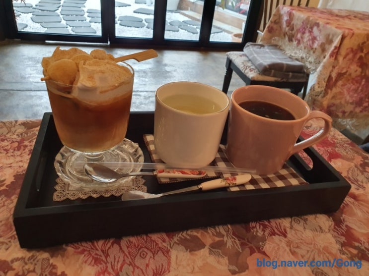  { 부산 기장 카페}  인절미라떼 맛집"다소다"