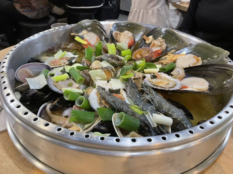  신도림맛집) 조개전골 땡길 때는 숙이네조개전골에서