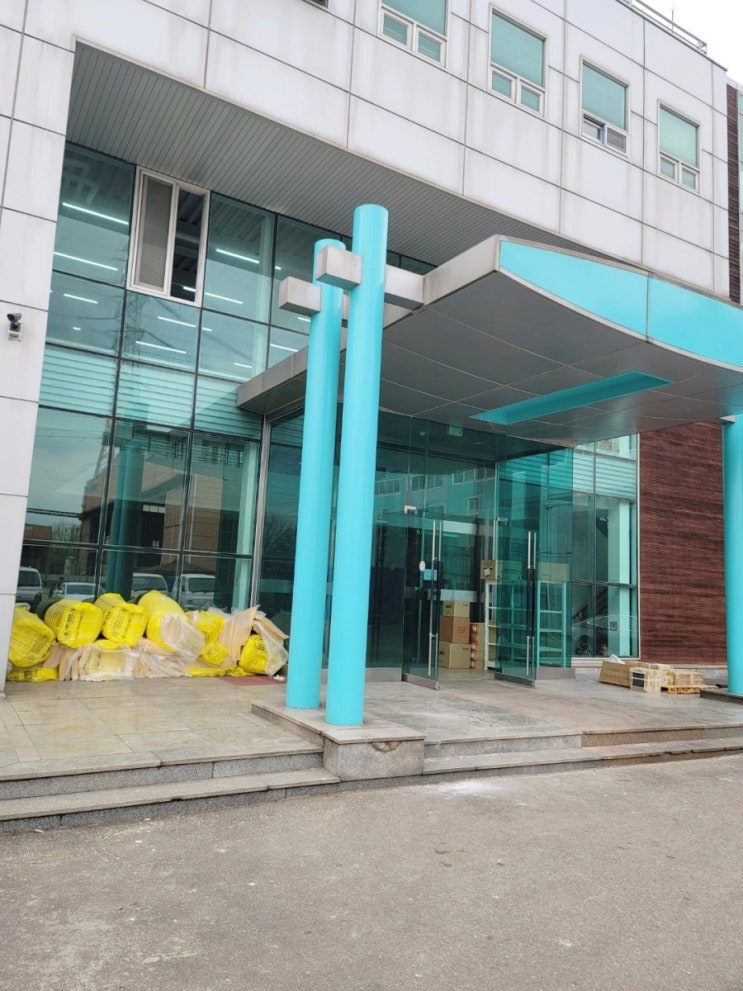  당진 부곡공단내 공장청소 다녀왔습니다.