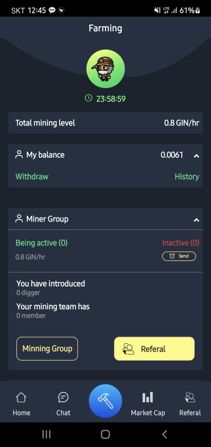  GIN COIN