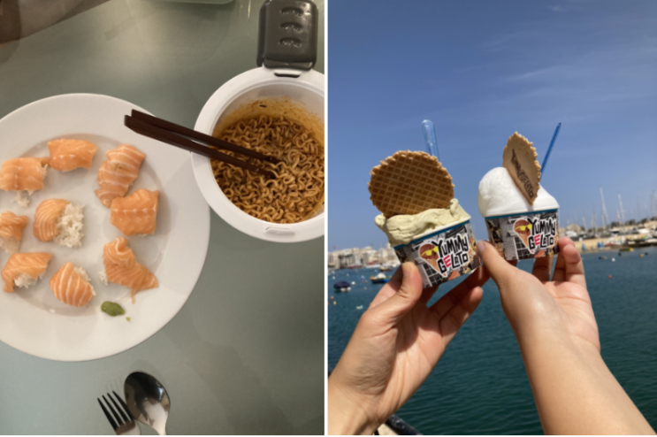  몰타Malta 피스타치오의 연속 Caffe Berry and Yummy Gelato마라탕 그리고 스콘 만들기 N26 노가입