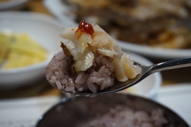  테헤란로맛집 남도음식전문점 사계절 모듬생선구이