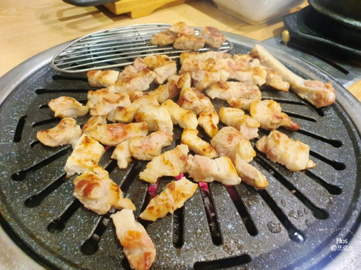  화성 월문 온천단지 근처 수제갈비 맛집. 온천하러 갔다가 생갈비 먹기 ~