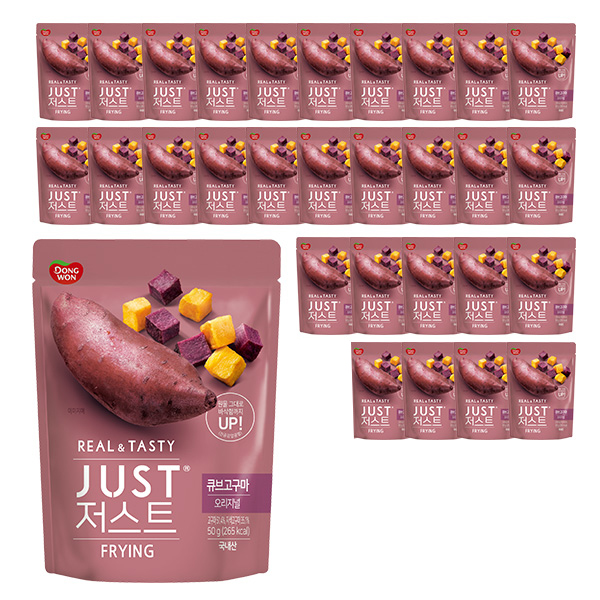인기있는 동원에프앤비 저스트 큐브고구마 오리지널, 50g, 30개 좋아요 인기있는 동원에프앤비 저스트 큐브고구마 오리지널, 50g, 30개 좋아요
