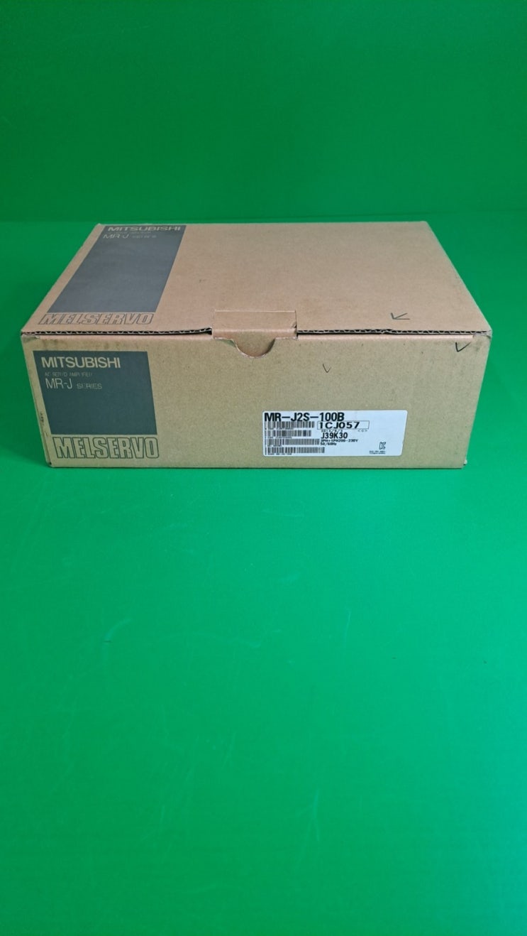 미쯔비시 MR-J2S-100B 1KW 신품 서보드라이브 통신타입 서보앰프(판매)