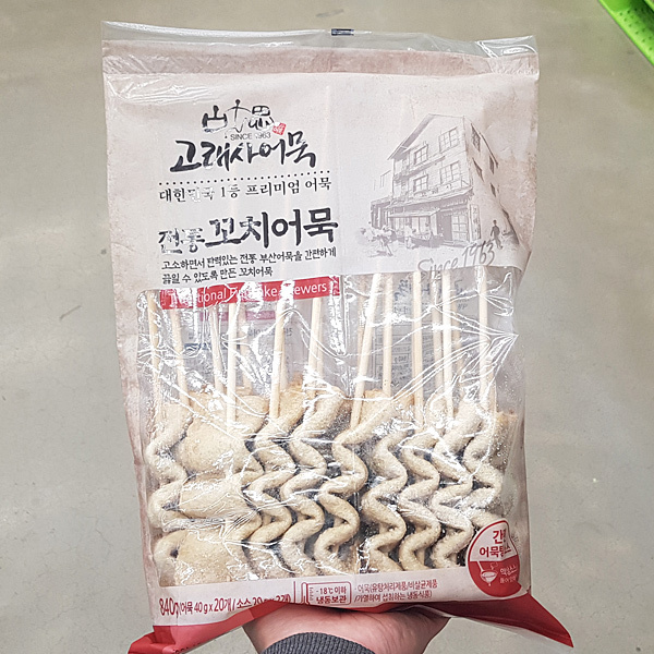 요즘 인기있는 고래사 전통꼬치어묵 840g, 단품, 단품 추천해요