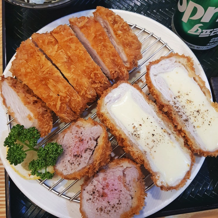  [경기 수원] 광교 맛집 추천!! "삼백돈돈가츠 아브뉴프랑 광교점"