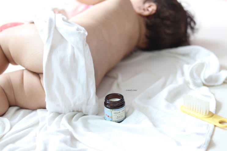  신생아 엉덩이발진 기저귀발진 넬리티어 바텀밤