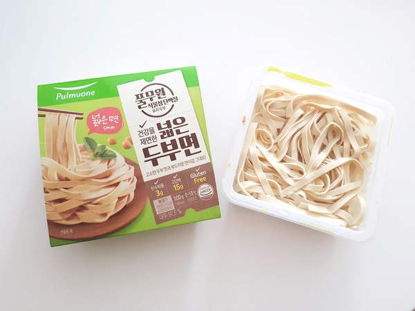  [임당 식단 요리] 풀무원 두부면 알리오 올리오 간단하게 만들기