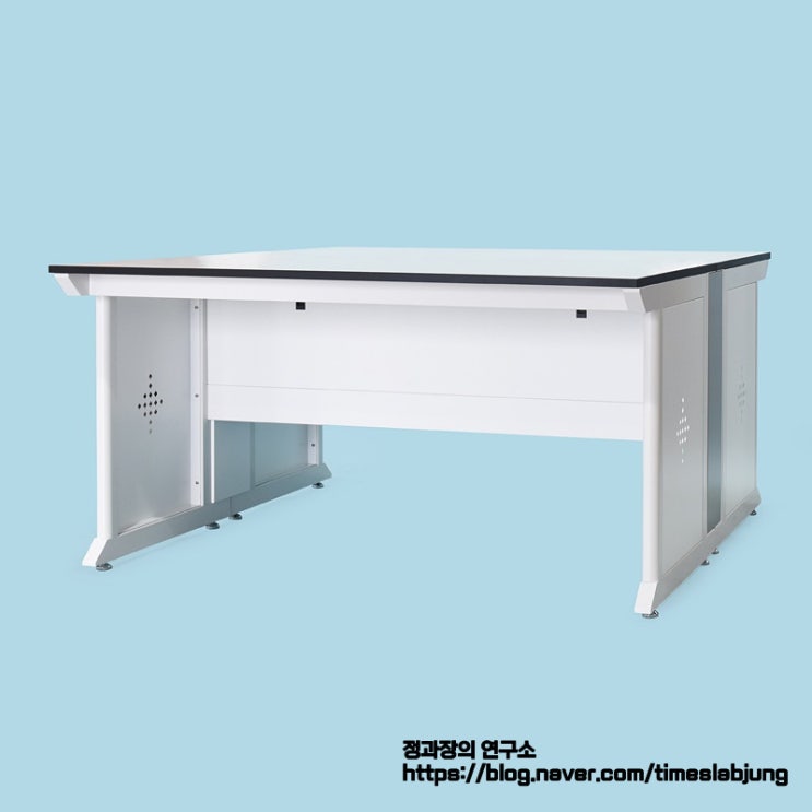  모듈식 중앙 실험대, 기본형 / Modular Laboratory Center Table