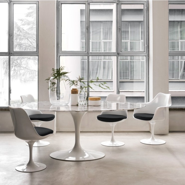 후기가 정말 좋은 북유럽 타원형 사리넨 튤립 테이블 knoll oval 크놀 다이닝 포세린 대리석 식탁, 타원 160 좋아요 후기가 정말 좋은 북유럽 타원형 사리넨 튤립 테이블 knoll oval 크놀 다이닝 포세린 대리석 식탁, 타원 160 좋아요