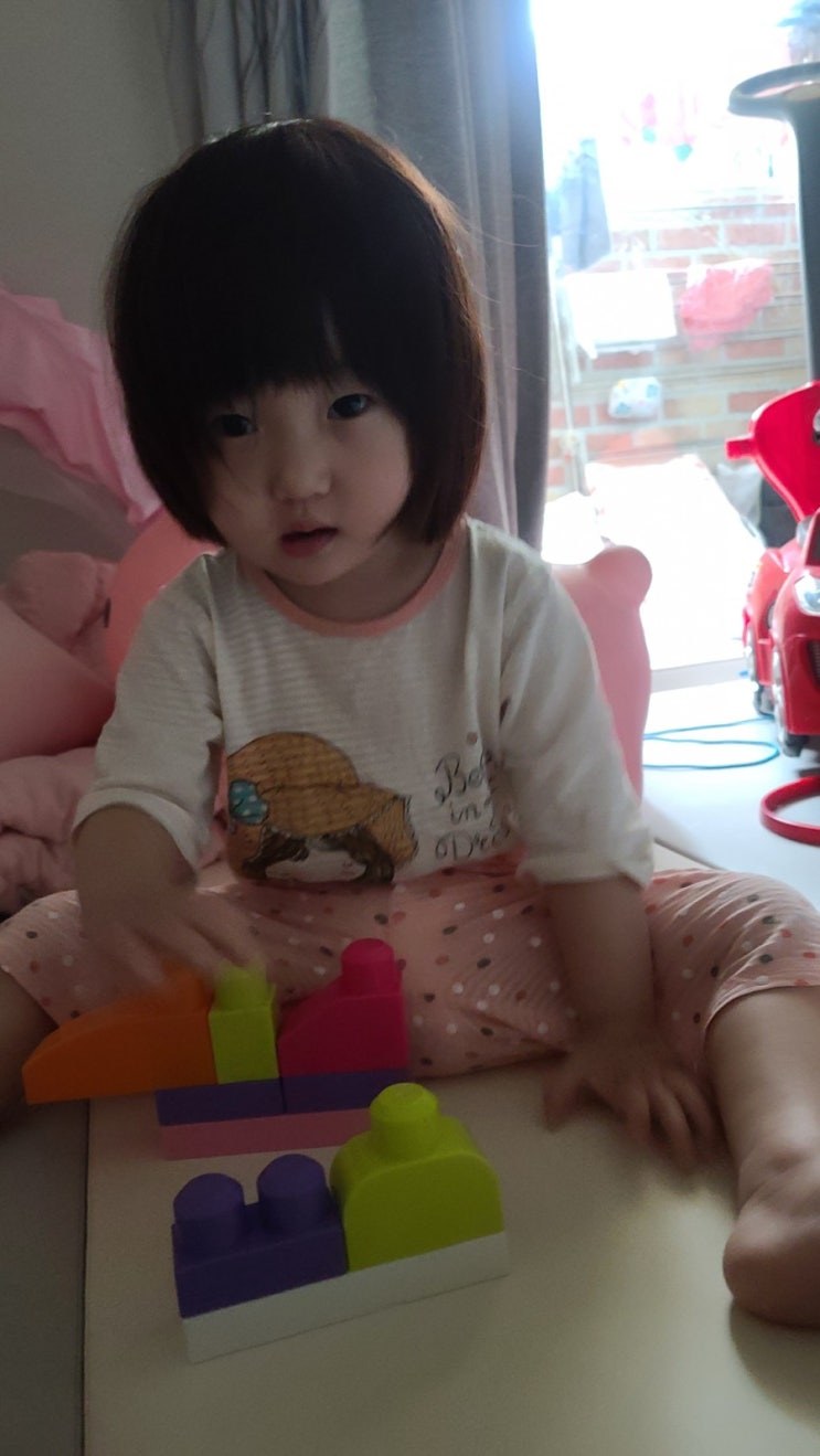  23개월 아기 일상 꼬까옷 입고 샤랄라~