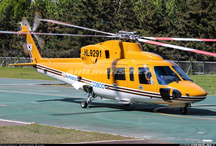  POSCO Group S-76C HL9291