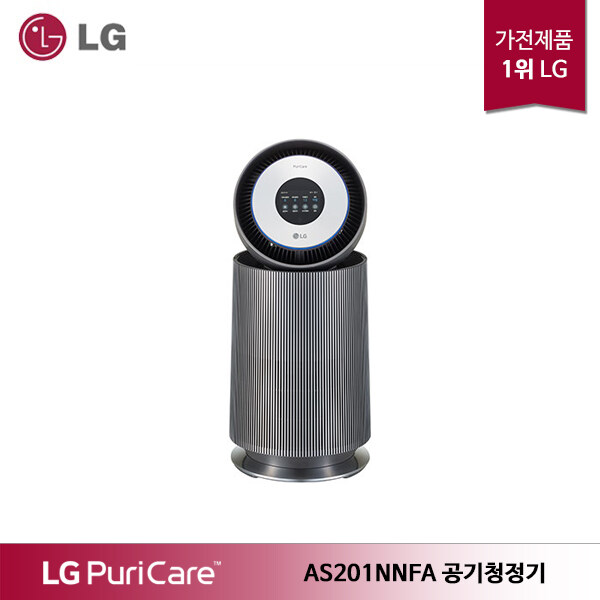 후기가 좋은 LG 퓨리케어 360 공기청정기 알파 AS201NNFA 추천해요