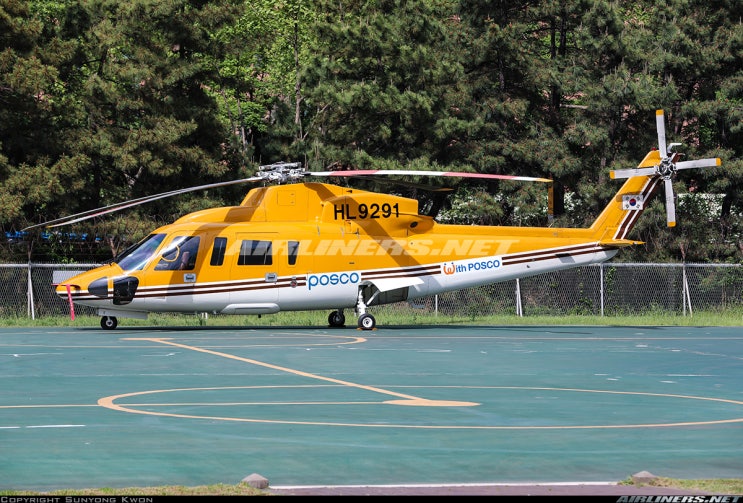  POSCO Group S-76C HL9291