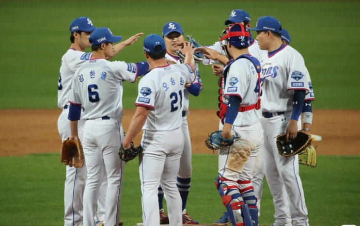  [야구] 이상적인 투타 밸런스…'단독 1위' 삼성, 올해는 진짜 다르다? : 가을 야구 할 수 있을까??