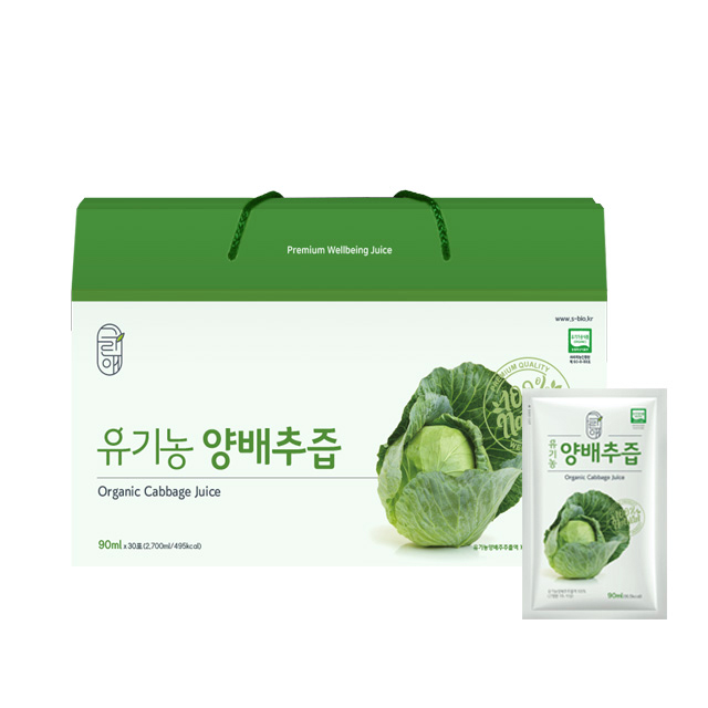 의외로 인기있는 그린애 유기농 양배추즙, 90ml, 30개 ··· 의외로 인기있는 그린애 유기농 양배추즙, 90ml, 30개 ···
