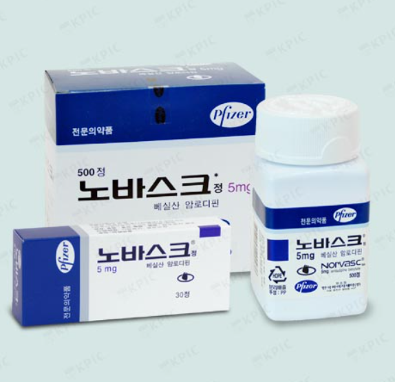 노바스크정 5mg, 꼭 알아야할 내용들(효능/복용법/부작용/주의사항) 노바스크정 5mg, 꼭 알아야할 내용들(효능/복용법/부작용/주의사항)
