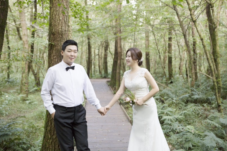  제주도 셀프웨딩  두번째 우연히 발견한 사람없는곳